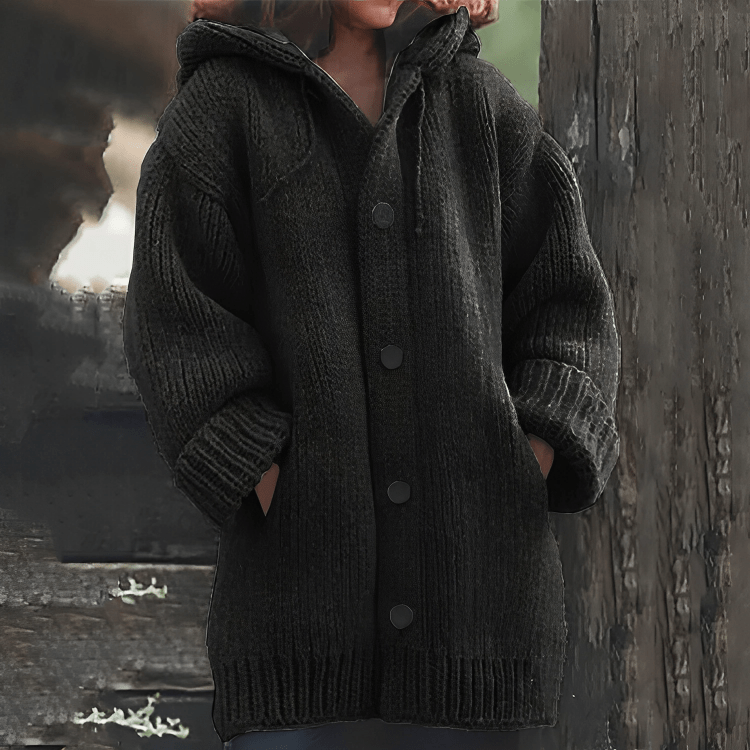 Primadon Westen Schwarz / S Sophie Damen Weste | Bequeme Baumwollmischung, Stilvoll und Warm