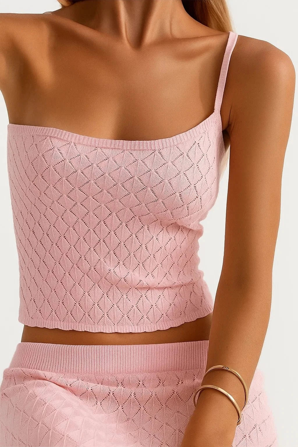 Primadon Zweiteilige Sets Viola | luftiges Twinset für Damen Sommer dehnbar